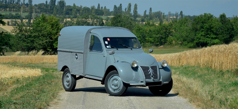 Citroën 2CV Fourgonnette