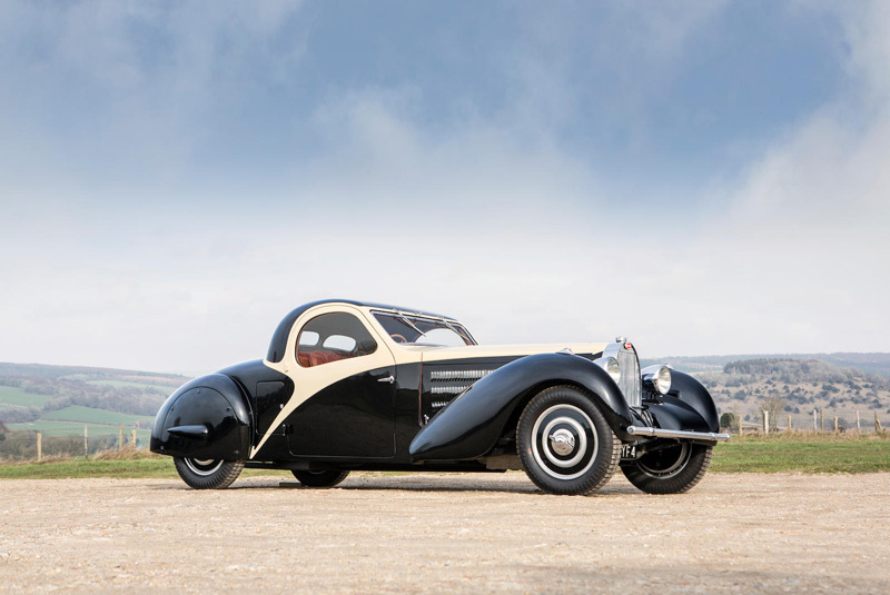 Bugatti Type 57 Atalante Faux Cabriolet