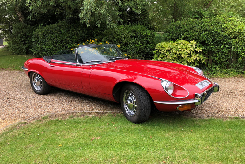 Jaguar E-Type Series III V12 Roadster