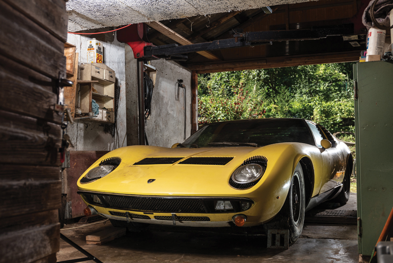 Lamborghini Miura P400 S