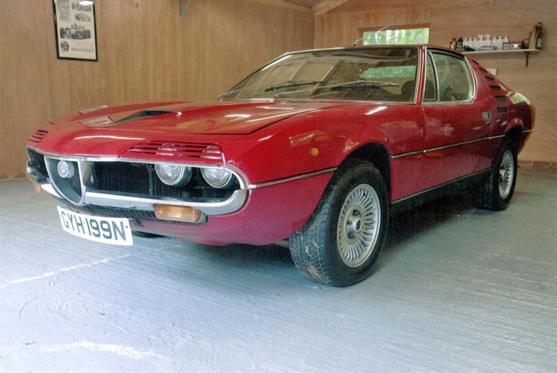 Alfa Romeo Montreal