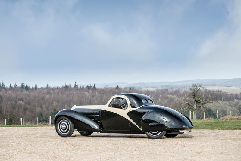 Bugatti Type 57 Atalante Faux Cabriolet