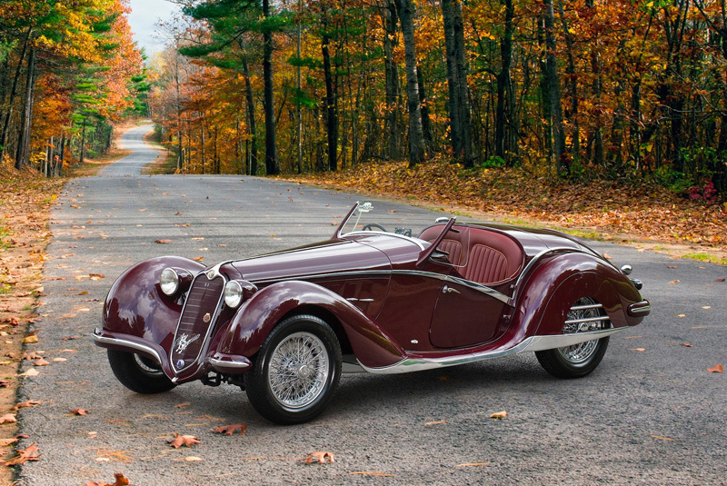 Alfa Romeo 6C 2300 B Short-Chassis Spider