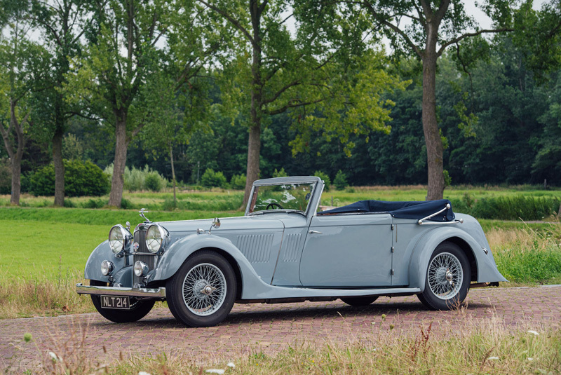 Alvis 4.3 Litre Short Chassis Drophead Coupe