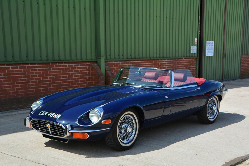 Jaguar E-Type Series III V12 Roadster