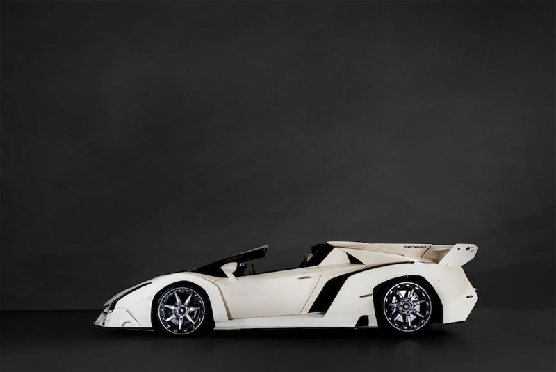 Lamborghini Veneno Roadster