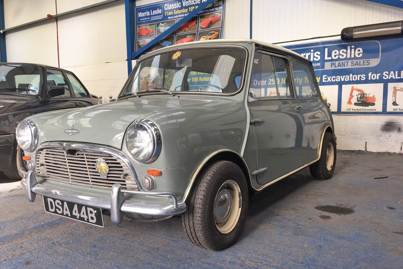 Austin Mini Cooper S