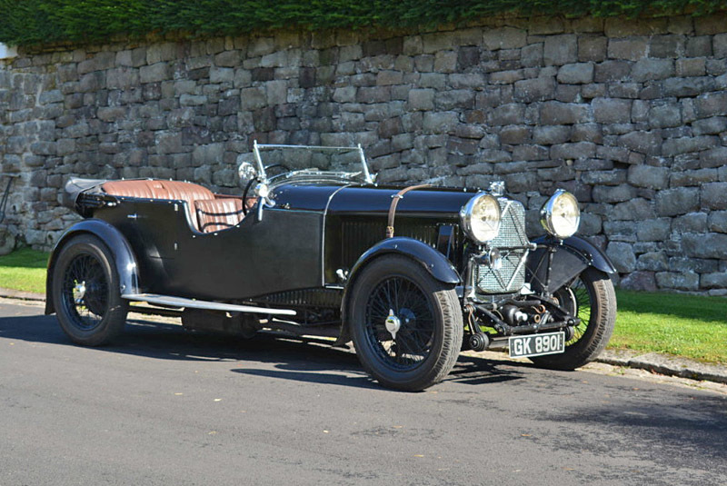 Lagonda 2-Litre Low Chassis Tourer