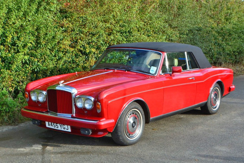 Bentley Continental Convertible