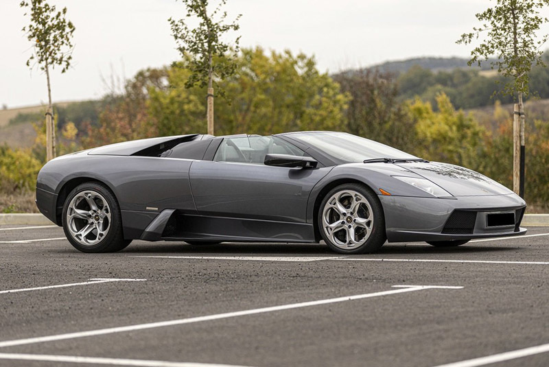 Lamborghini Murciélago LP 580 Roadster