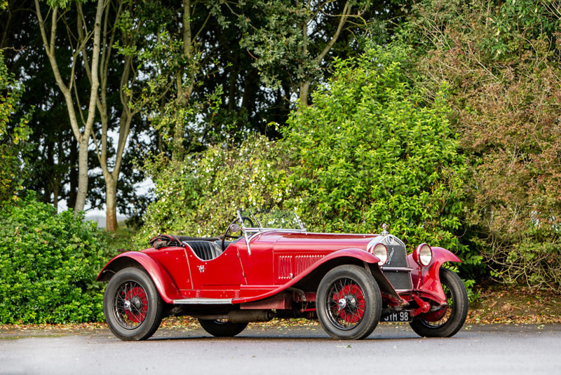 Alfa Romeo 6C 1750 Supercharged Super Sport