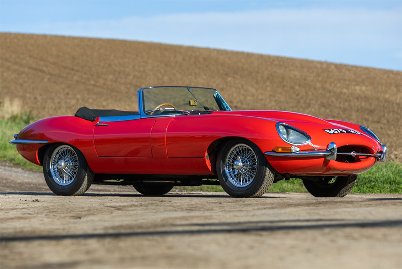 Jaguar E-Type Series I 3.8 Roadster