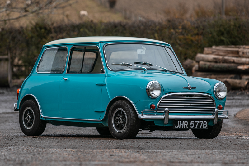 Morris Mini Cooper 970 S