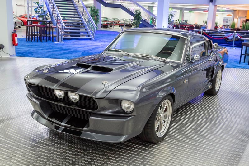 Ford Mustang Shelby GT500 ‘Eleanor’