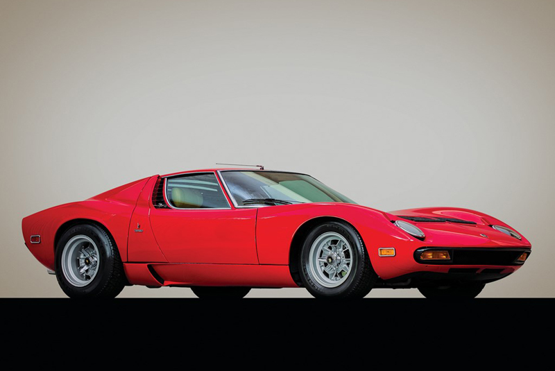 Lamborghini Miura P400 SV