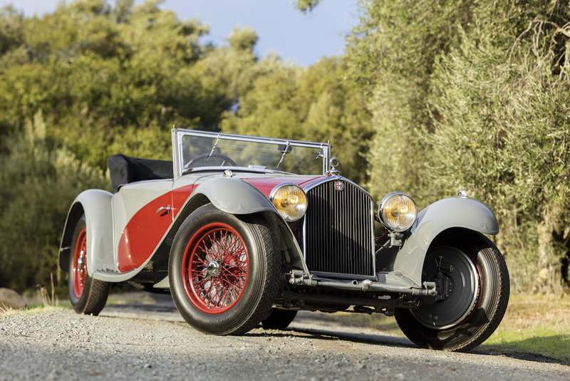 Alfa Romeo 8C 2300 Cabriolet Décapotable