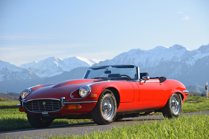 Jaguar E-Type Series III V12 Roadster