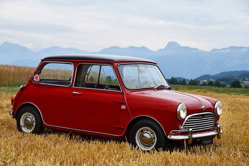 Morris Mini Cooper S