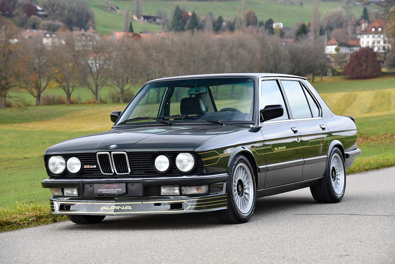 BMW Alpina B9 3.5