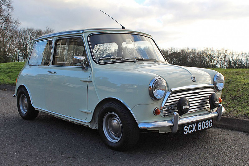 Morris Mini Cooper