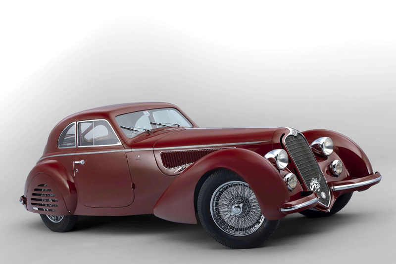 Alfa Romeo’s 8C 2900B