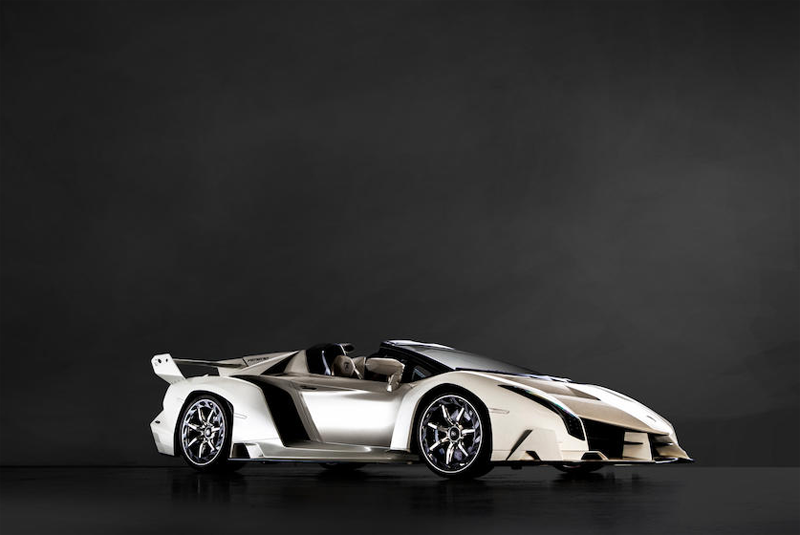 Lamborghini Veneno Roadster