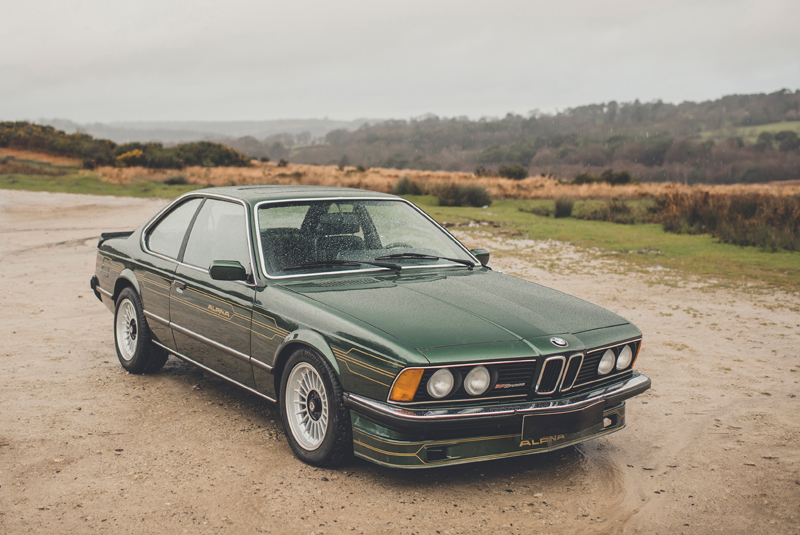 BMW Alpina B7S Coupe