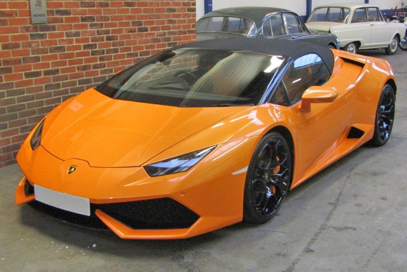 Lamborghini Huracán Spyder LP610-4