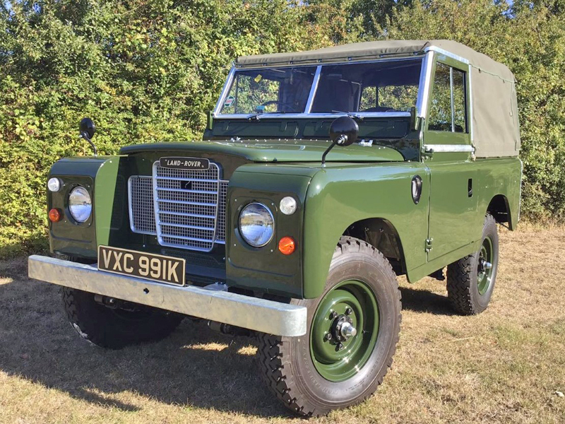 Land Rover Series III