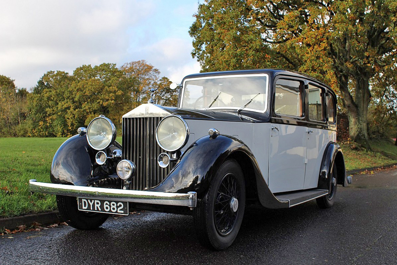 Rolls-Royce 25/30hp Limousine