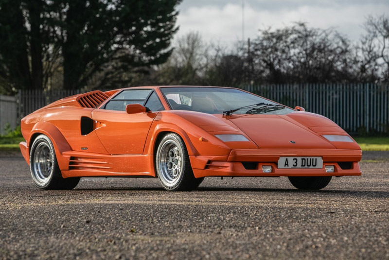 Lamborghini Countach 25th Anniversary