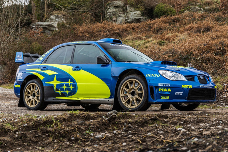 Subaru Impreza WRC S12B