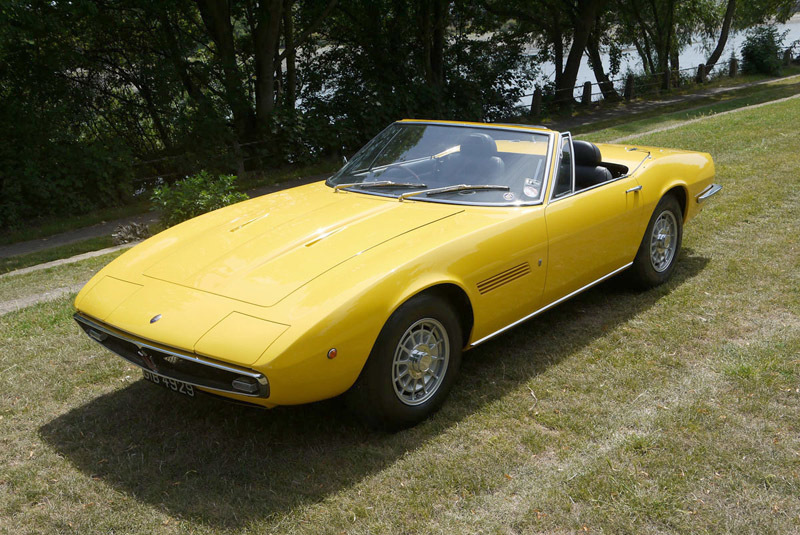 Maserati Ghibli 4.9 SS Spyder