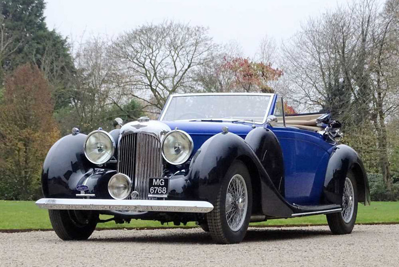 Lagonda V12 Drophead Coupe