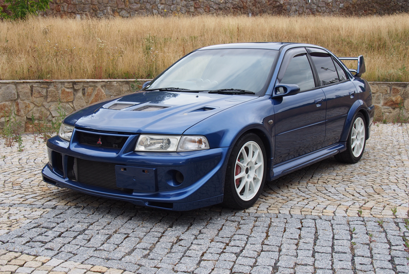 Mitsubishi Lancer Evolution VI Tommi Makinen Edition