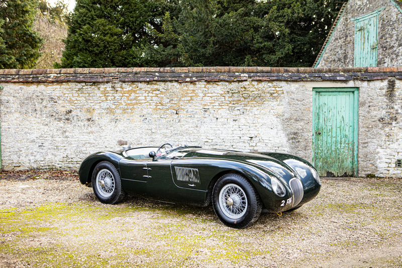 Jaguar C-Type