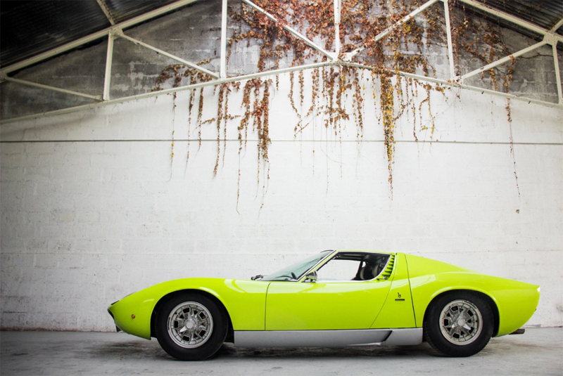 Lamborghini Miura S