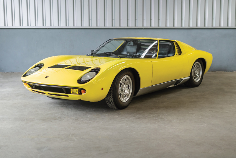 Lamborghini Miura P400