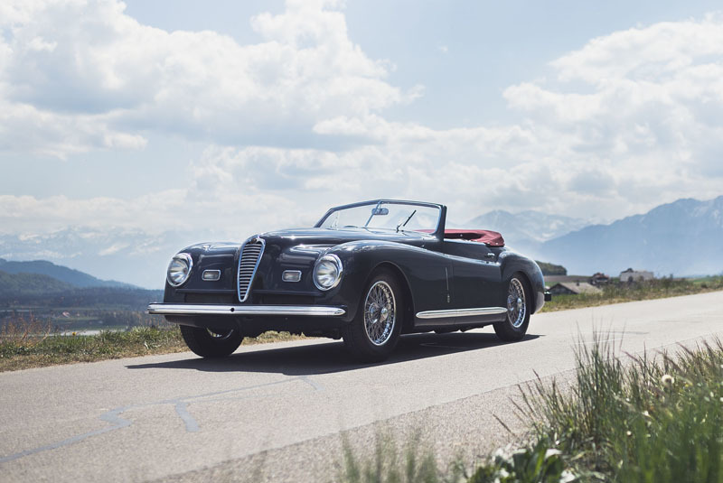 Alfa Romeo 6C 2500 Super Sport Cabriolet