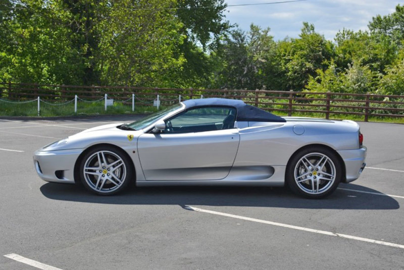 Ferrari 360 Spider