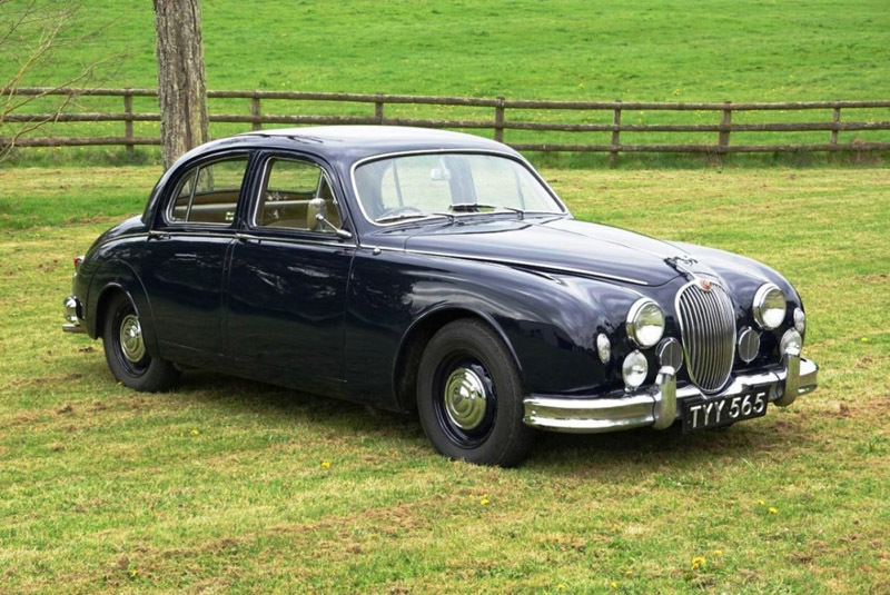 Jaguar Mk I 3.4