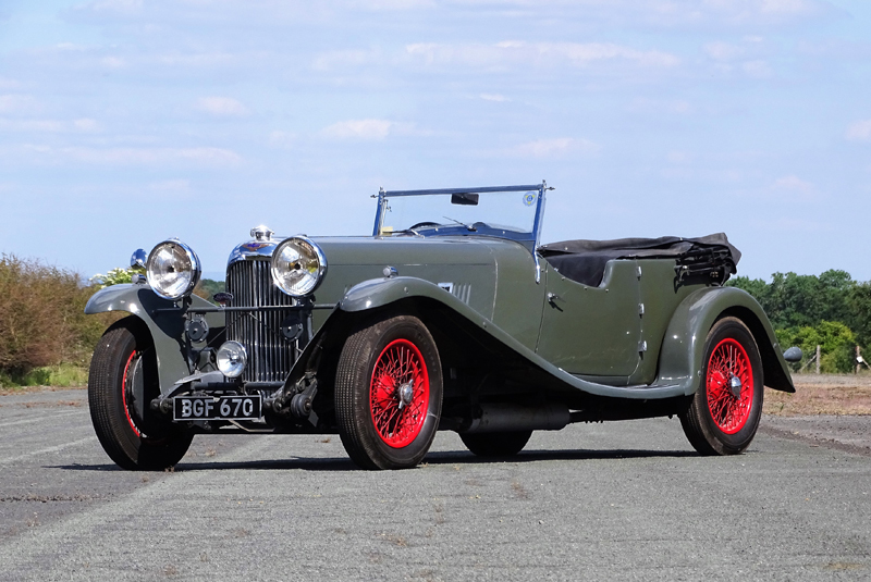 1934 Lagonda M45 T7 Tourer