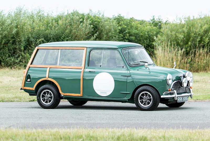 Morris Mini Traveller Downton Cooper S
