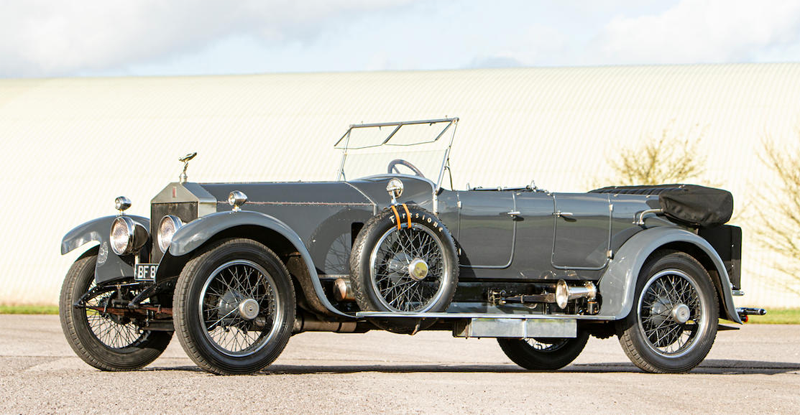 Rolls-Royce Silver Ghost 40/50hp