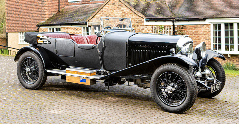 Bentley 4½ Litre Tourer