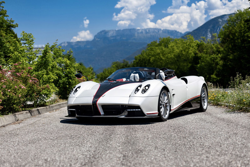 Pagani Huayra Roadster