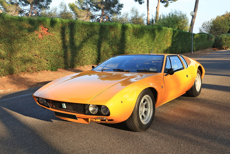 De Tomaso Mangusta