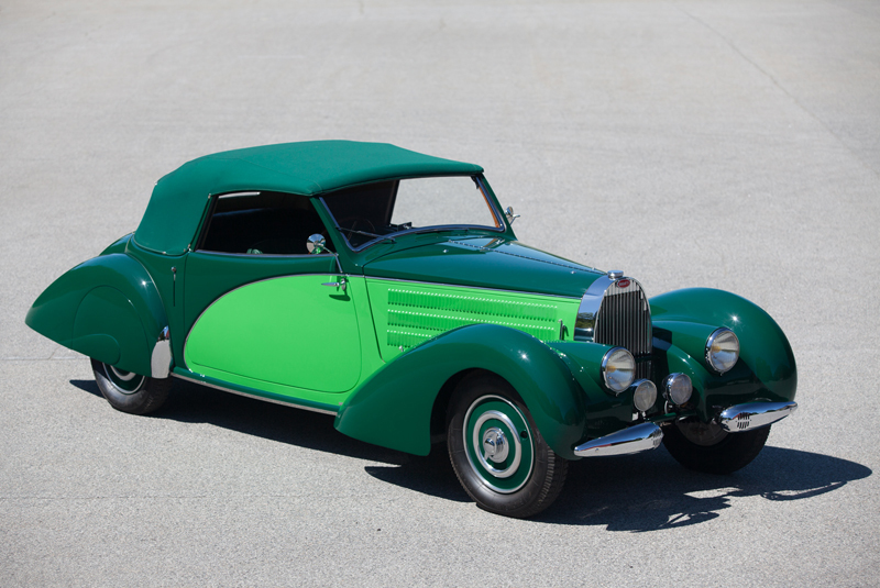 Bugatti Type 57 Cabriolet