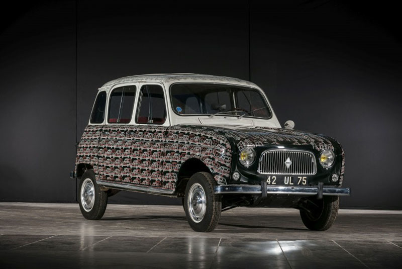 Renault 4 by Arman