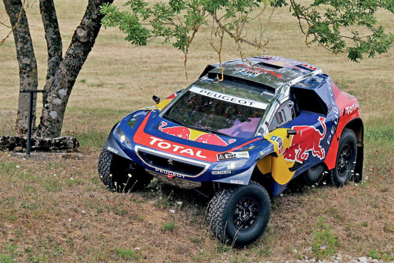 Peugeot 2008 DKR16